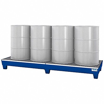 Spill Pallet 66 gal Steel