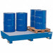 Spill Pallet 95 gal Steel