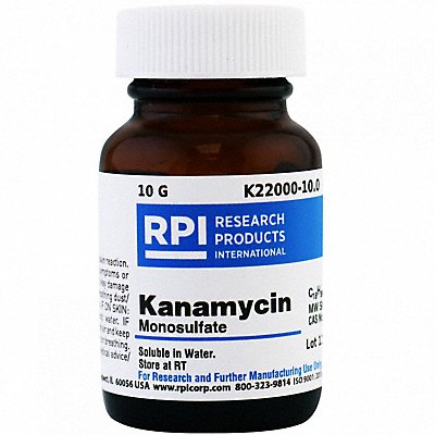 Kanamycin Monosulfate (Kanamycin A) 10g