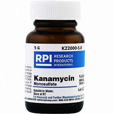 Kanamycin Monosulfate (Kanamycin A) 5g