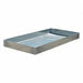 Spill Tray Silver Steel 3 H 18 L