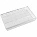 K4967 Compartment Box Snap Clear 1 13/16 in