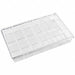 K4967 Compartment Box Snap Clear 1 13/16 in