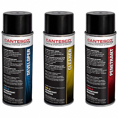 Welding Penetrant Inspection Chemicals
