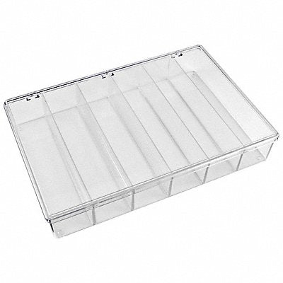 K4970 Compartment Box Snap Clear 2 13/16 in