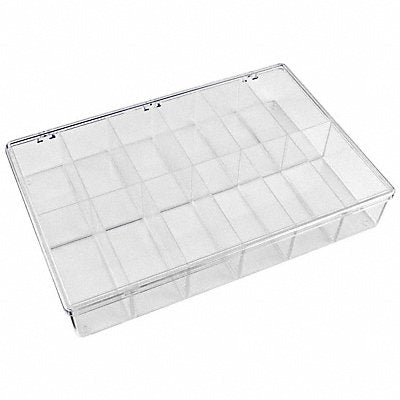 K4970 Compartment Box Snap Clear 2 13/16 in