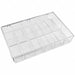 K4970 Compartment Box Snap Clear 2 13/16 in