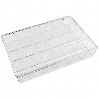 K4970 Compartment Box Snap Clear 2 13/16 in