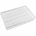 K4970 Compartment Box Snap Clear 2 13/16 in