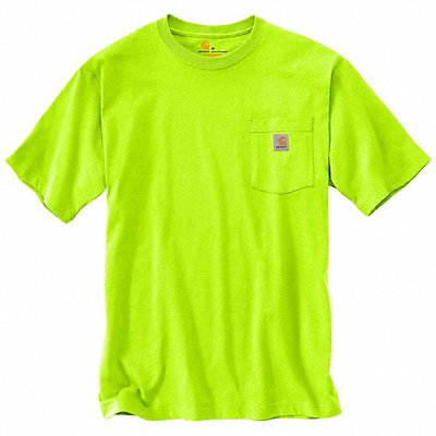 Pocket T-Shirt Men s Green Size 2XL