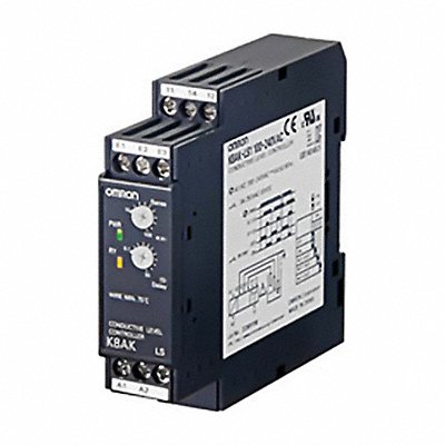 Monitoring Relays SPDT 8A 24VAC/DC Input