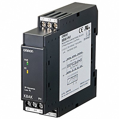 Monitoring Relays 9 Pins 200-480V AC