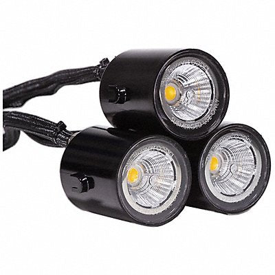 Lighting System 6 Bulbs 11W Cord 500ft L