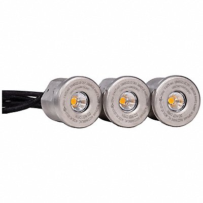 Lighting System 3 Bulbs 19W Cord 50 ft L