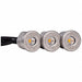 Lighting System 3 Bulbs 19W Cord 50 ft L