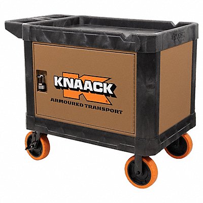 Utility Cart Load Capacity 750 lb Black