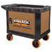 Utility Cart Load Capacity 750 lb Black