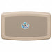 Baby Changing Station 36 W Closed Beige