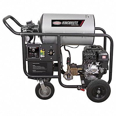 Gas-Powered Stationary Pressure Washers