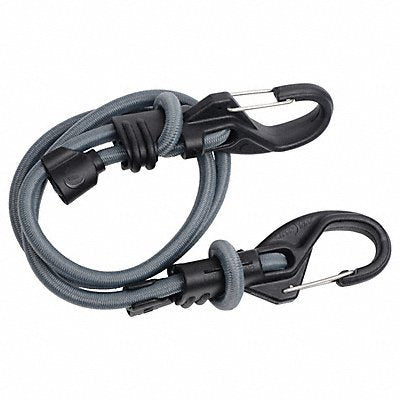 Bungee Cord Black 10 L