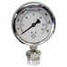 Pressure Gauge 30 to 0 to 15 Range