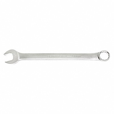 Combo Wrench 12 pt. Long Satin 1-3/4 