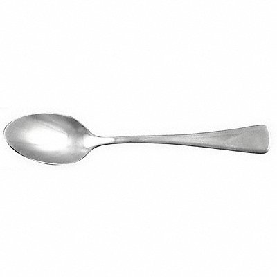 Teaspoon 6 1/4 in L Silver PK36