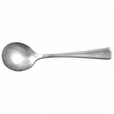 Bouillon Spoon 6 1/2 in L Silver PK36