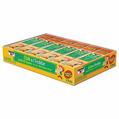 Sandwich Crackers 21.6 oz Pack Size PK12