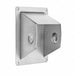 Surface Toilet Paper Dispenser Silver SS