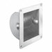 Recessed Toilet Paper Dispenser Silver