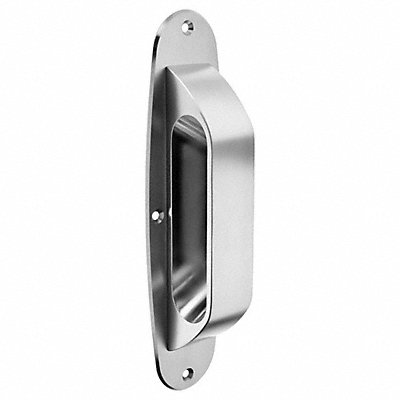 Door Pull Al 2-3/4 W 1/8 dia Grip