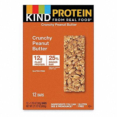 Protein Bars 21.12 oz Pack Size PK12