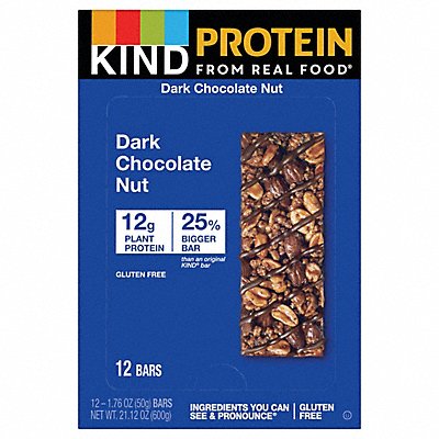 Protein Bars 21.12 oz Pack Size PK12