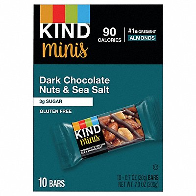 Nutrition Bars 7 oz Pack Size PK10