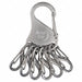 Key Rack Stainless Steel Silver