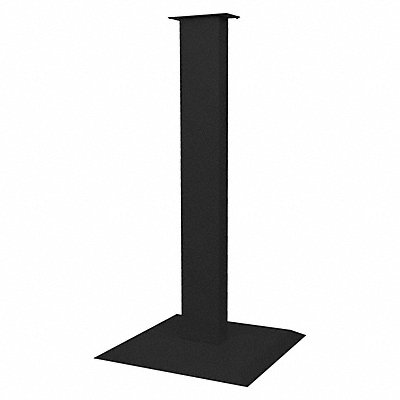 Floor Stand Black 36-1/16 in H