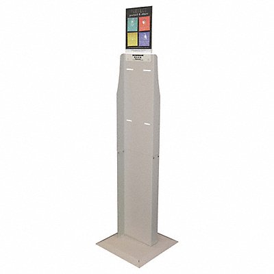 Hand Sanitizer Floor Stand 65 5/8 H