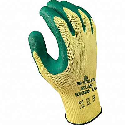 VF Coated Gloves Grn/Yllw XL 50PP58 PR