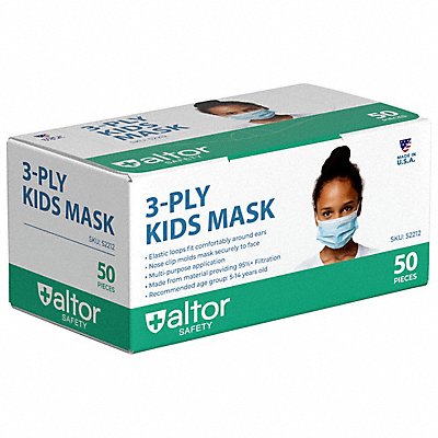 Face Masks Children PK50