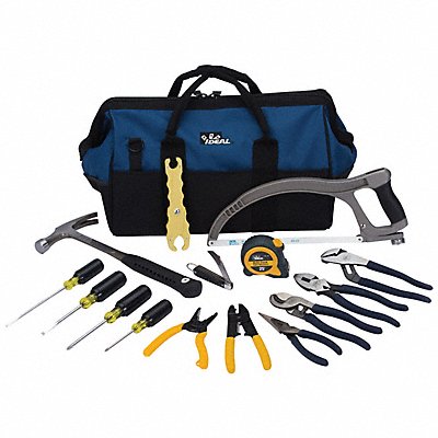 General Hand Tool Kit No of Pcs. 16