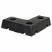 Dock Bumper 18 x 4 x 18 In Rubber