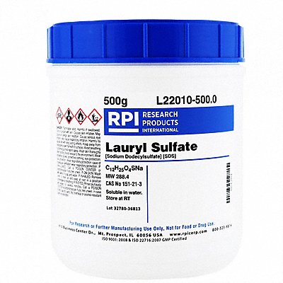 Sodium Dodecyl Sulfate (SDS) 500g