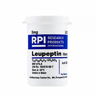 Leupeptin Hemisulfate 5mg