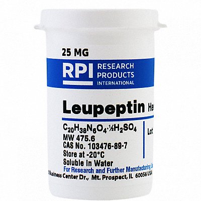 Leupeptin Hemisulfate 25mg