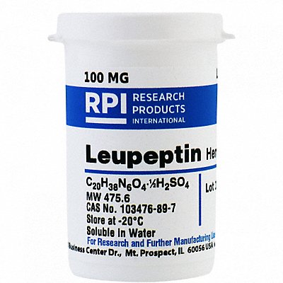 Leupeptin Hemisulfate 100mg