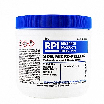 SDS Micro-Pellets 100g