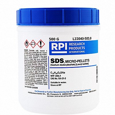 SDS Micro-Pellets 500g