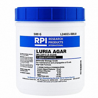 Luria Agar 500g Caplet PK500