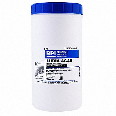 Luria Agar Caplet PK50